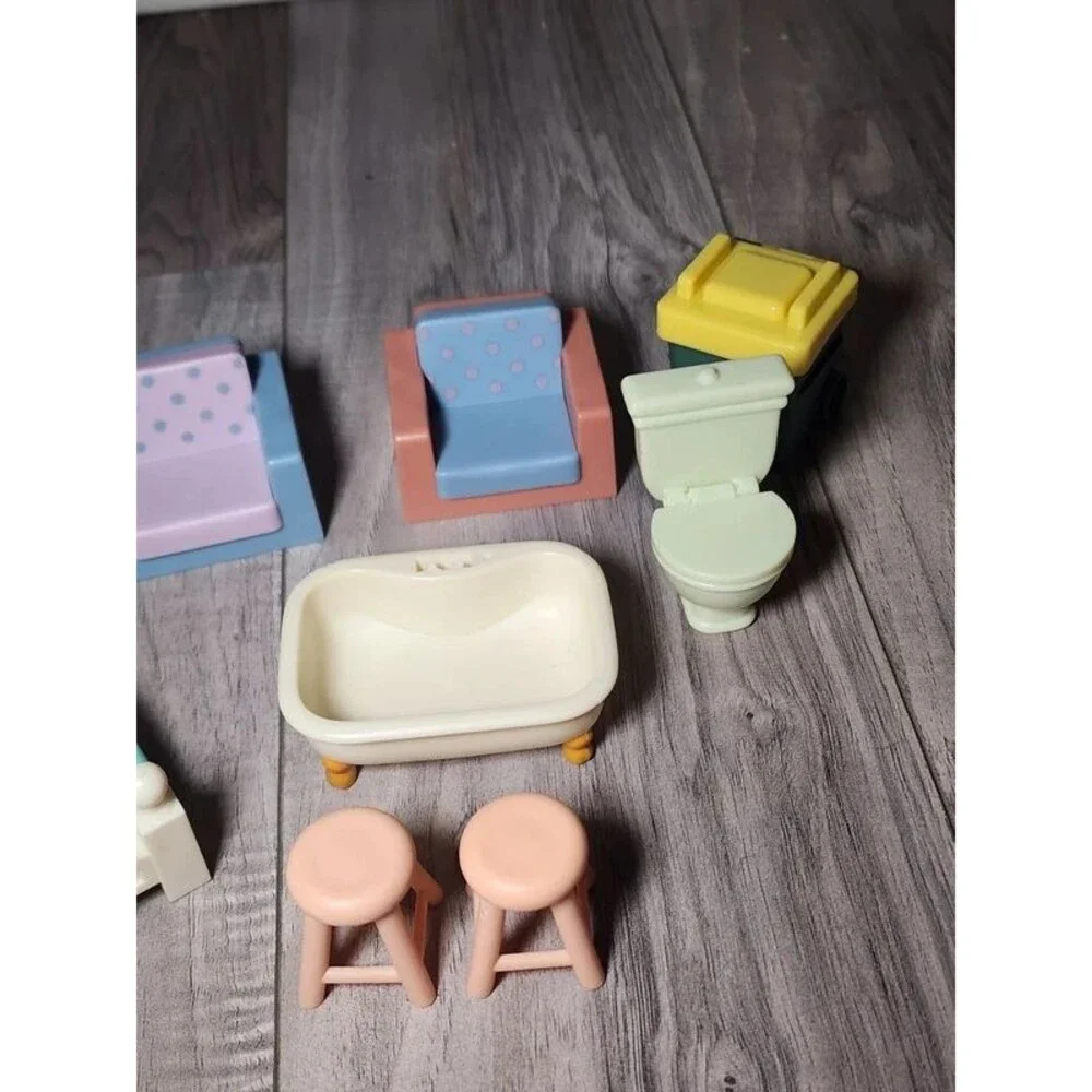 Bluey House Furniture & Accessories Lot